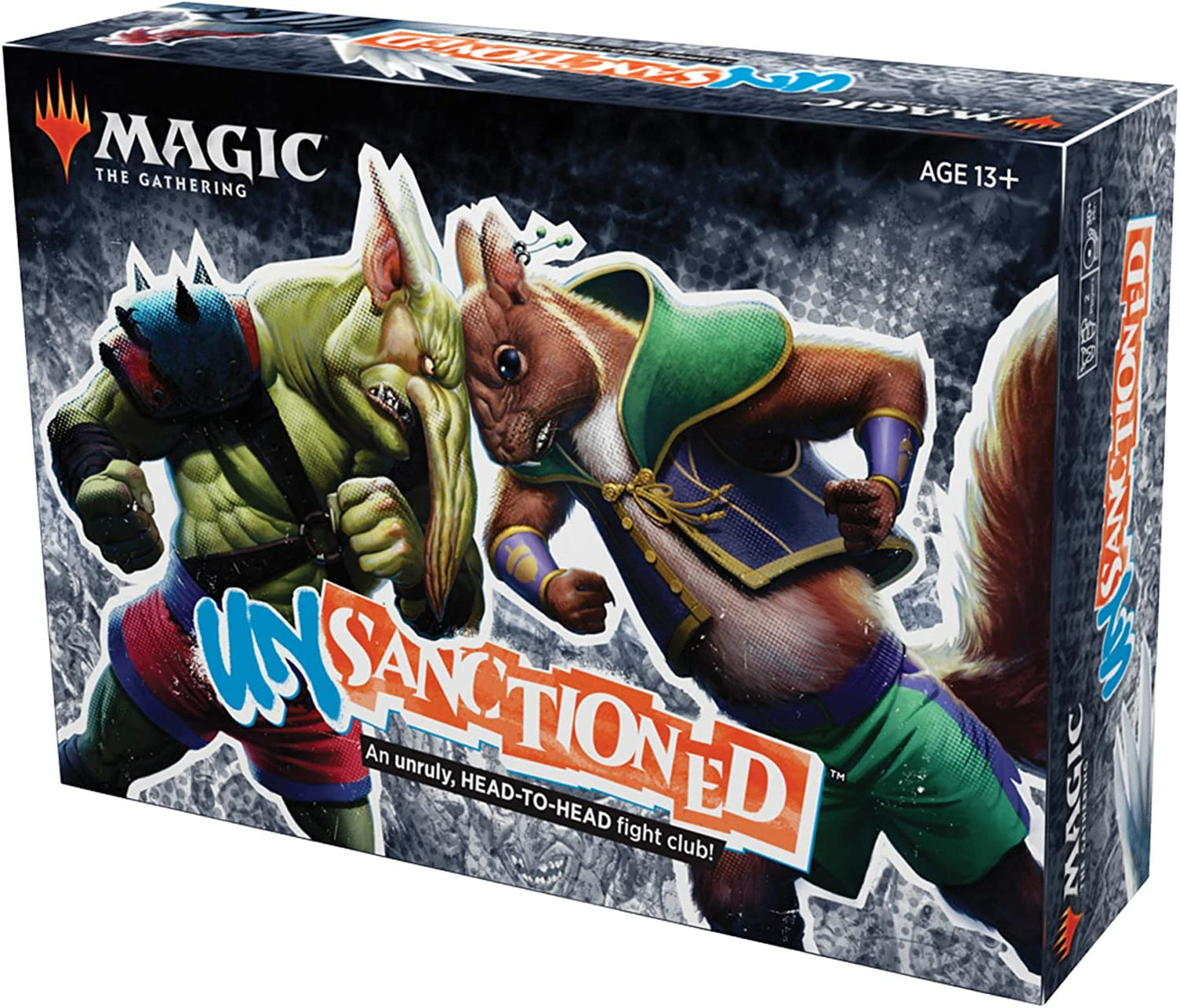 Magic The Gathering: Unsanctioned - Box Set