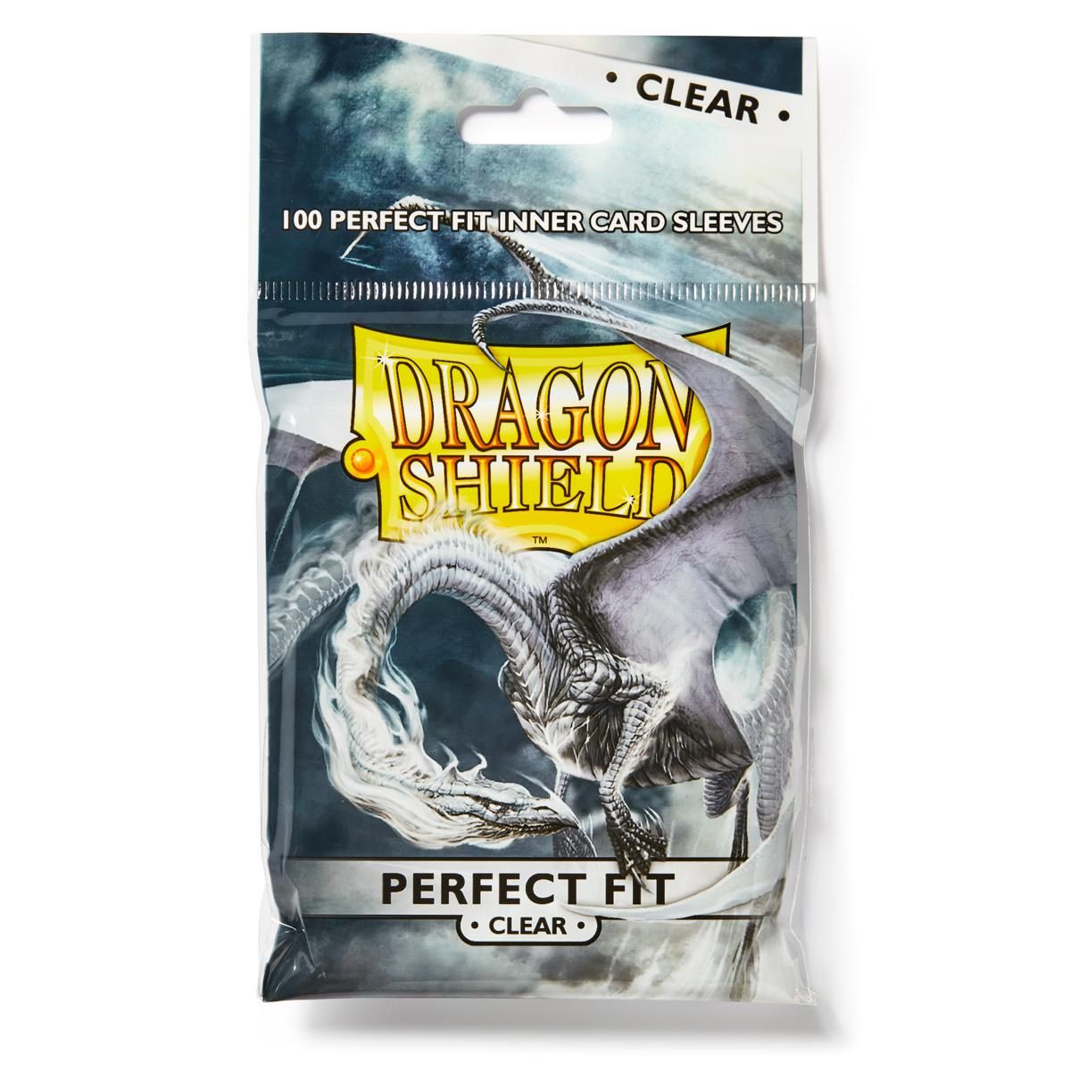 Dragon Shield - Perfect Fit Sleeves - Clear Dragon Shield - Perfect Fit Sleeves - Clear