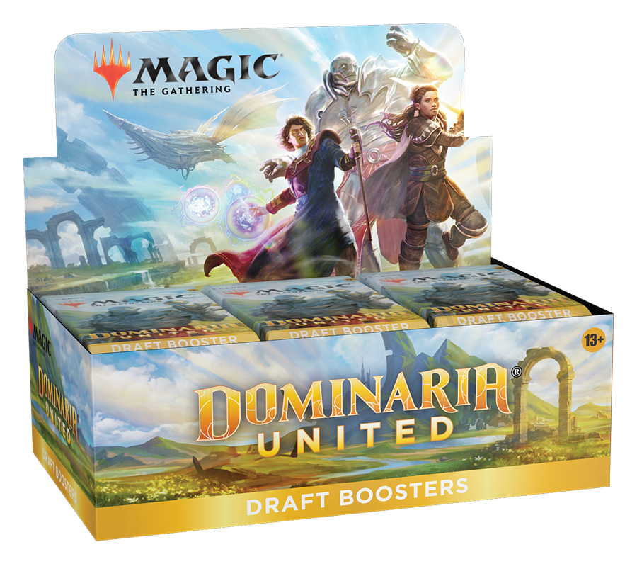 Magic The Gathering: Dominaria United Draft Booster Display