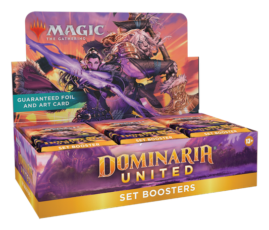 Magic The Gathering: Dominaria United Set Booster Display