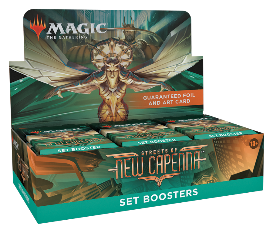 Magic The Gathering: Streets of New Capenna Set Booster Display