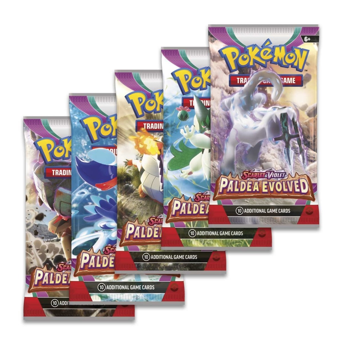 Pokemon TCG: Scarlet & Violet - Paldea Evolved - Booster Display
