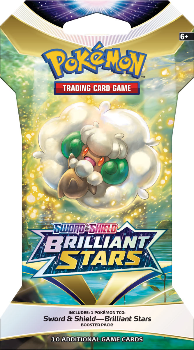Pokemon TCG: Brilliant Stars - Sleeved Booster Pack