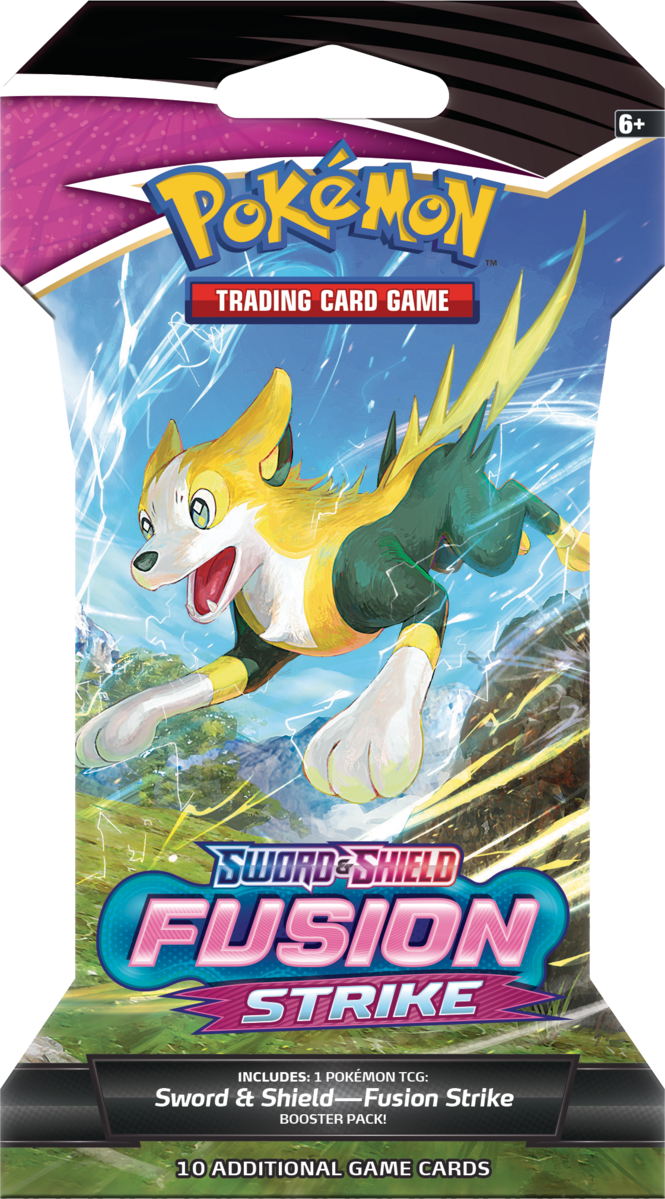 Pokemon TCG: Fusion Strike - Sleeved Booster Pack
