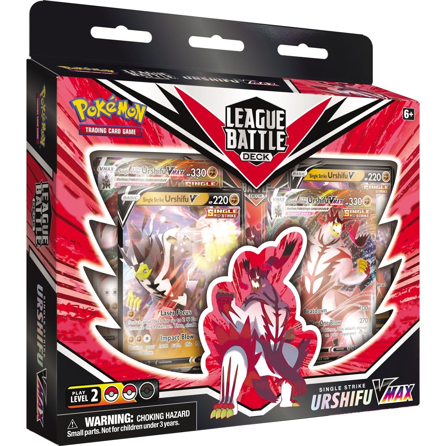 Pokemon TCG: League Battle Deck (Single Strike VMAX)