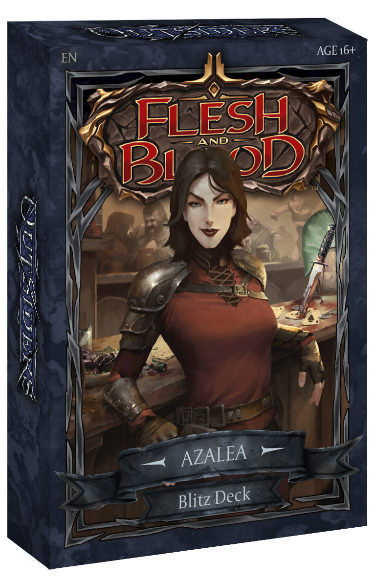 Flesh & Blood: Outsiders - Blitz Deck Display