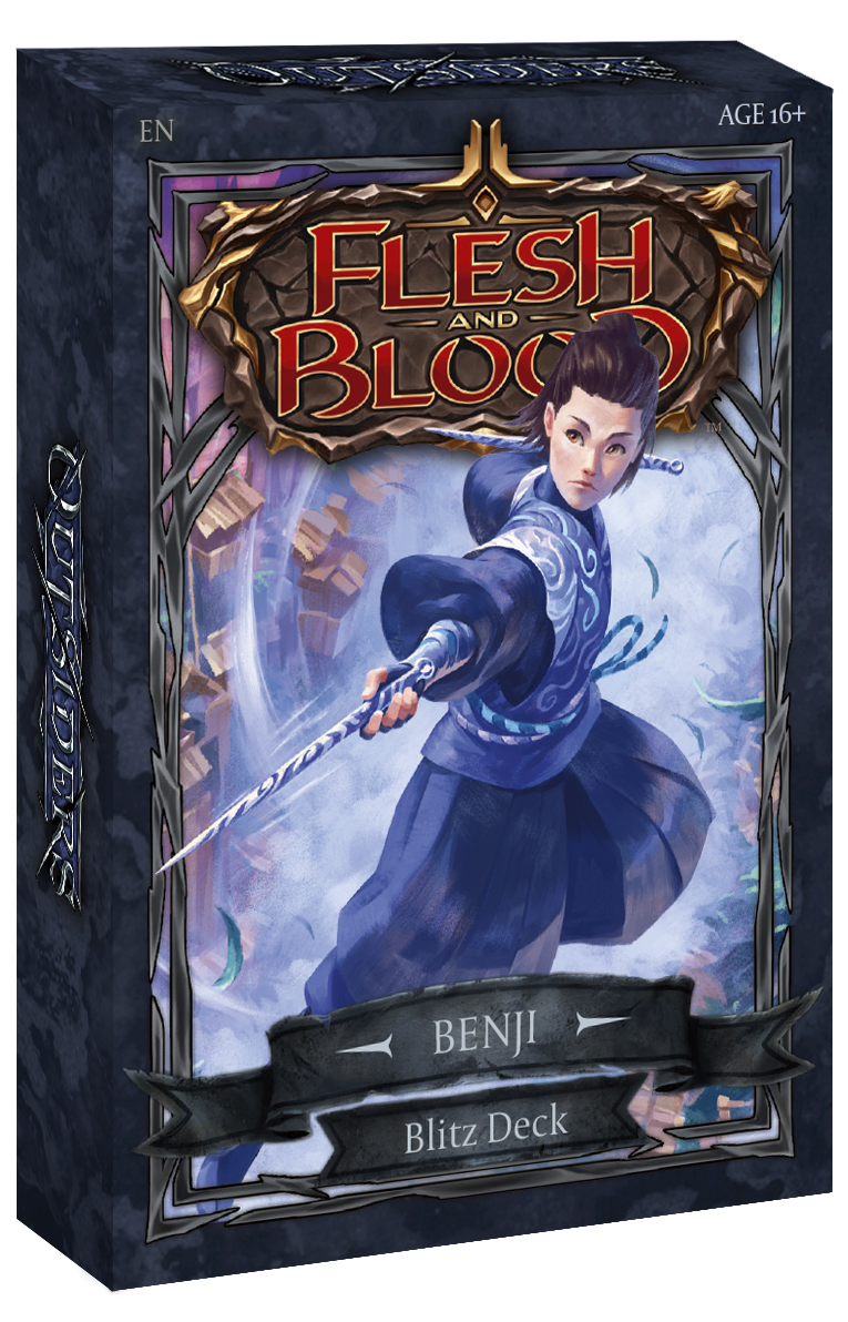 Flesh & Blood: Outsiders - Blitz Deck Display