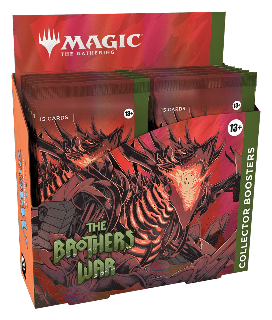 Magic The Gathering: The Brothers' War Collector Booster Display