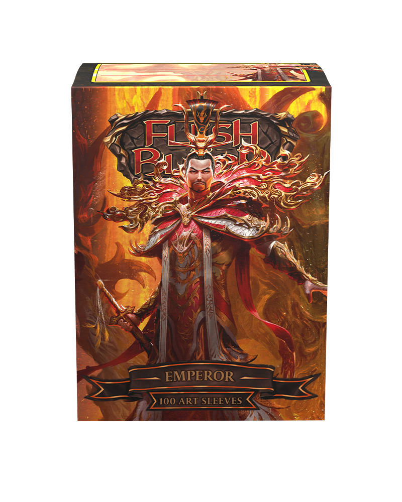 Dragon Shield: Standard 100ct Art Sleeves - Flesh and Blood (Emperor)