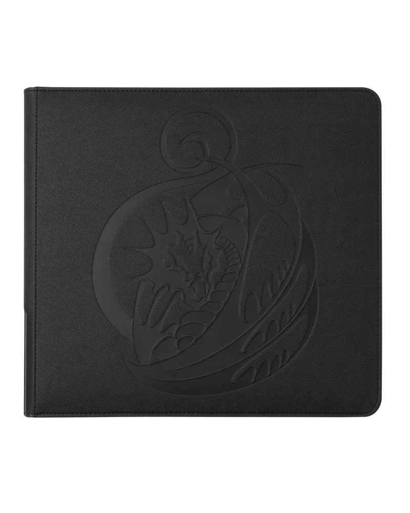 Iron Grey - Card Codex Zipster Binder XL