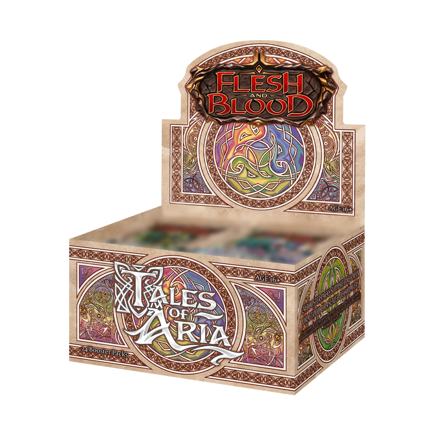 Flesh and Blood - Tales of Aria - 1st Edition Booster Box