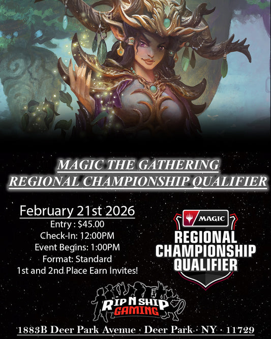 February 21st, 2026 - Magic The Gathering US RCQ | 2025-26 Round 3 2-Slot Standard Tournament