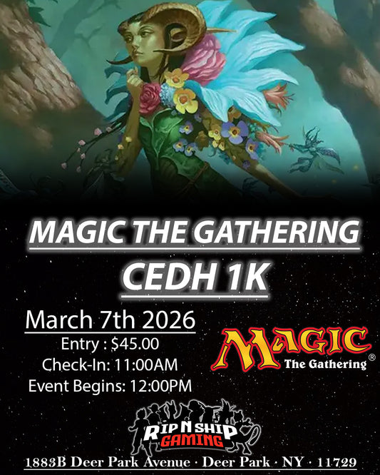 March 7th 2026 - Magic The Gathering - CEDH Monthly 1K
