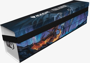 Magic: The Gathering®—FINAL FANTASY™ Bahamut and Ifrit 500+ FLAT PACK Storage Box