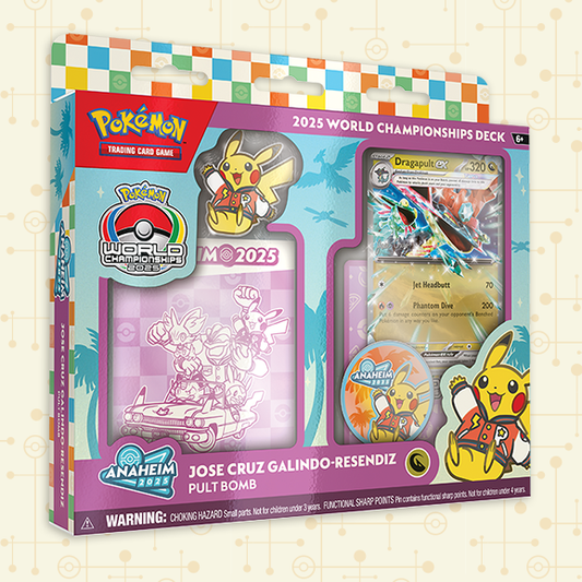 Pokemon TCG: 2025 World Championships Deck (Pult Bomb - Jose Cruz Galindo-Resendiz)