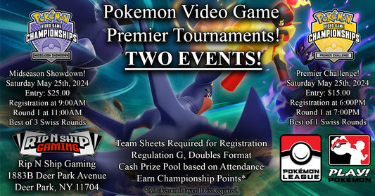 May 25th, 2024 - Pokemon VGC: Premier Challenge!