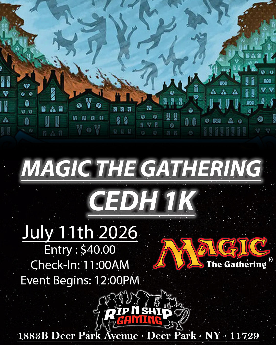 July 11th 2026 - Magic The Gathering - CEDH Monthly 1K