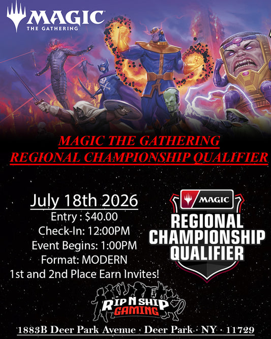 July 18th, 2026 - Magic The Gathering US RCQ | 2026-27 Round 1 2-Slot Modern Tournament
