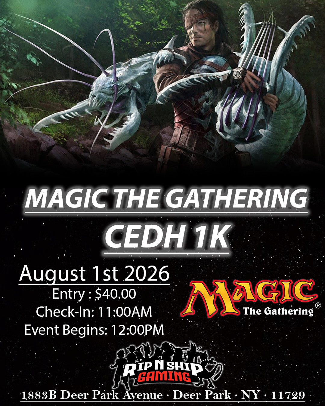 August 1st 2026 - Magic The Gathering - CEDH Monthly