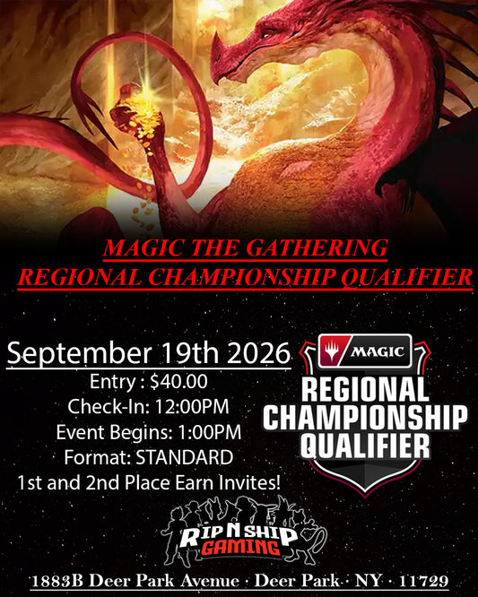 September 19th, 2026 - Magic The Gathering US RCQ | 2026-27 Round 2 2-Slot Standard Tournament