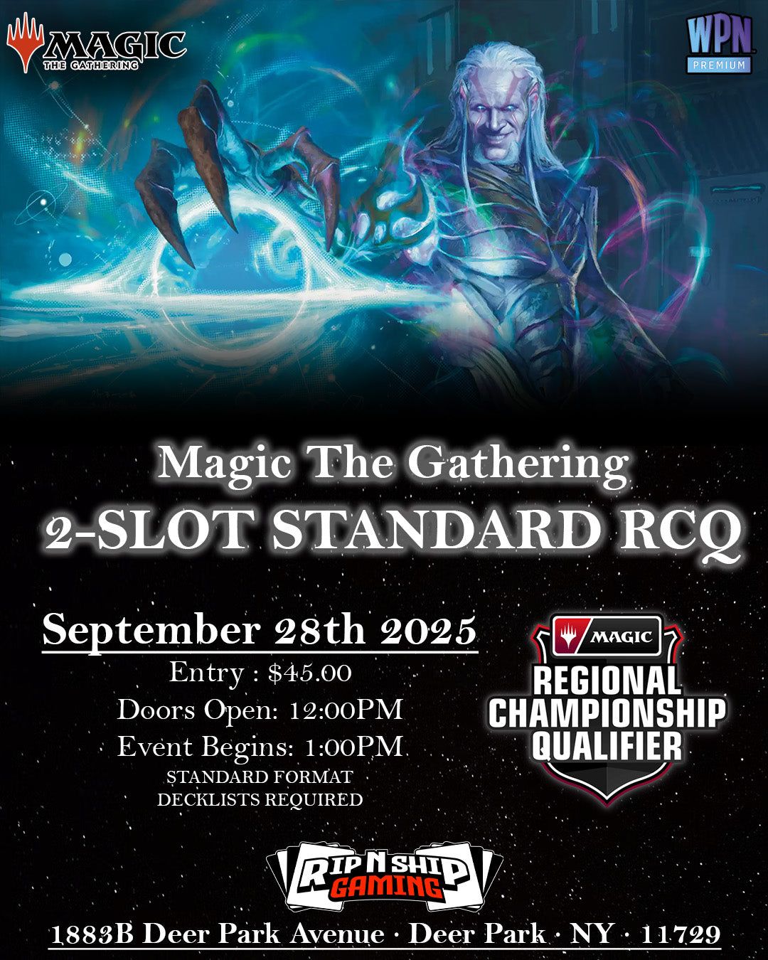 September 28th 2025 - Magic The Gathering US RCQ | 2025-26 Round 1 2-Slot Standard Tournament