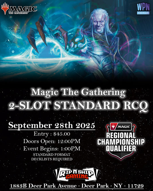 September 28th 2025 - Magic The Gathering US RCQ | 2025-26 Round 1 2-Slot Standard Tournament