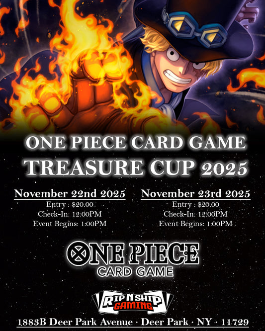 November 22nd 2025 - One Piece Treasure Cup 1