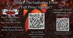Magic The Gathering Full Proxy Vintage Tournament - December 3rd, 2023