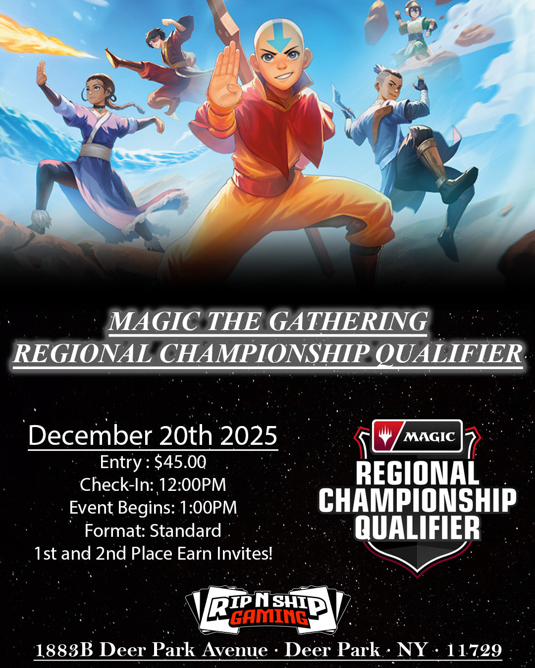 December 20th 2025 - Magic The Gathering US RCQ | 2025-26 Round 3 2-Slot Standard Tournament
