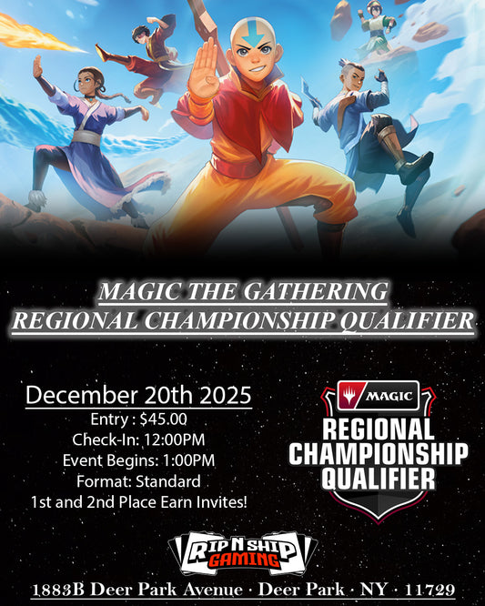 December 20th 2025 - Magic The Gathering US RCQ | 2025-26 Round 3 2-Slot Standard Tournament