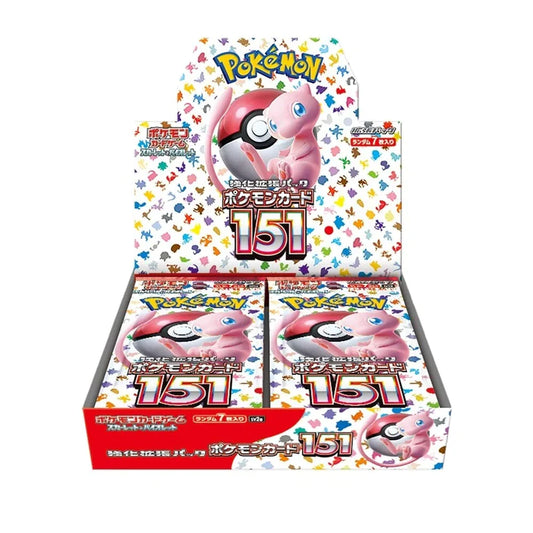 Pokémon Japanese TCG: Pokémon 151 Japanese Booster Box