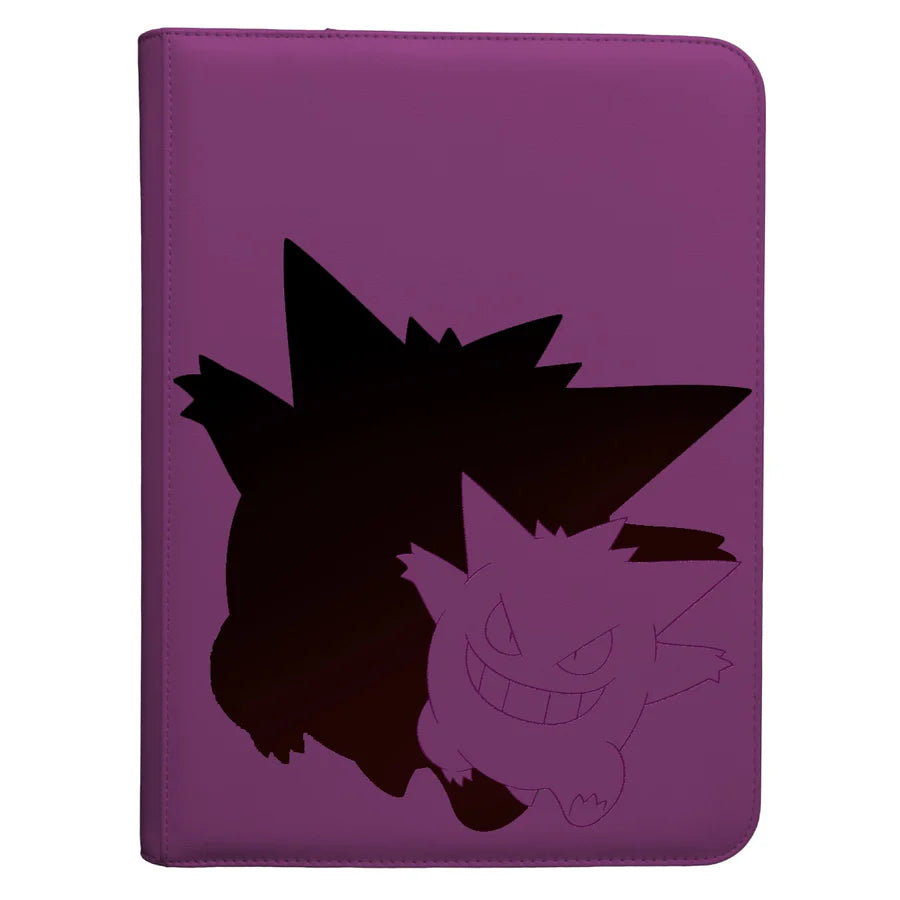 Elite Series: Gengar 9-Pocket PRO-Binder