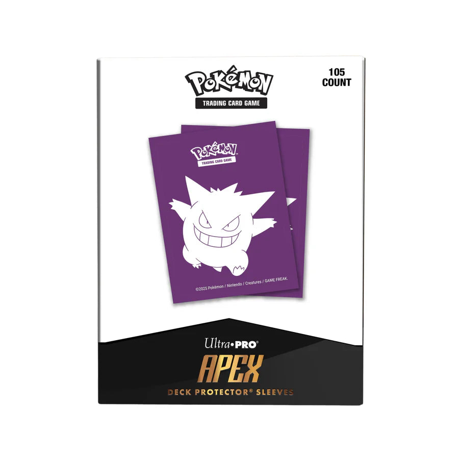 Gengar APEX Deck Protector Sleeves (105-pack)