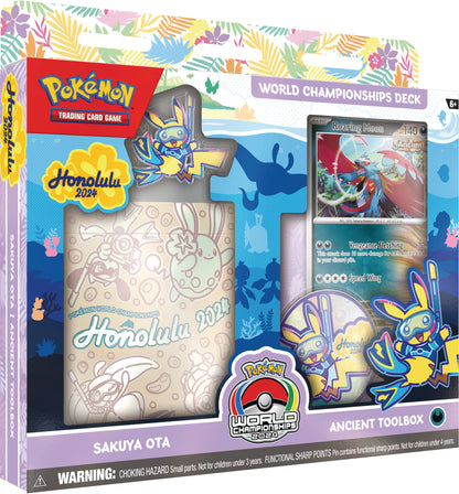 Pokemon TCG: 2024 World Championships Deck (Ancient Toolbox - Sakuya Ota)
