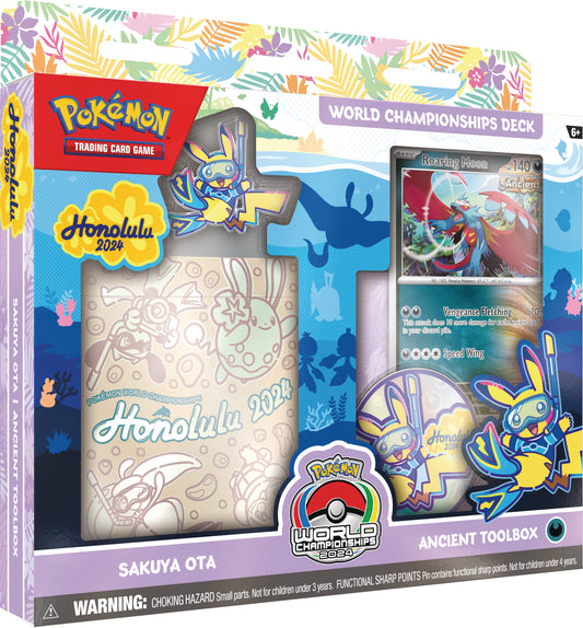 Pokemon TCG: 2024 World Championships Deck (Ancient Toolbox - Sakuya Ota)