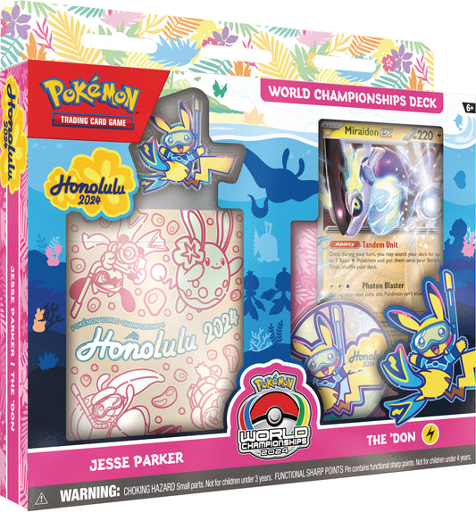Pokemon TCG: 2024 World Championships Deck (The 'Don - Jesse Parker)