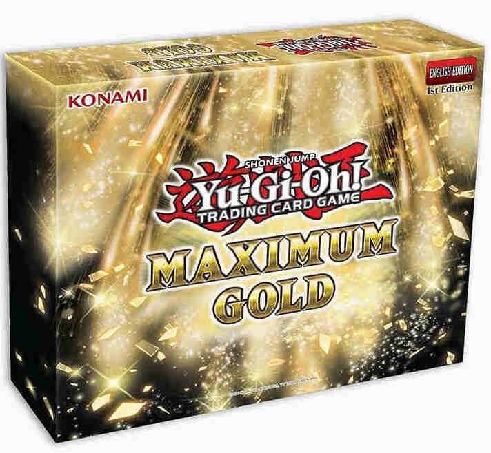 Yu-Gi-Oh! TCG: Maximum Gold Mini-Box Set [1st Edition]