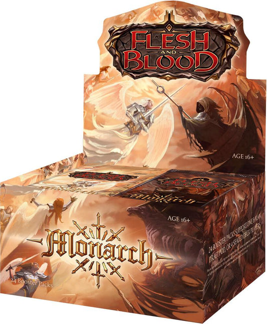Flesh and Blood - Monarch - Booster Box (1st Edition)