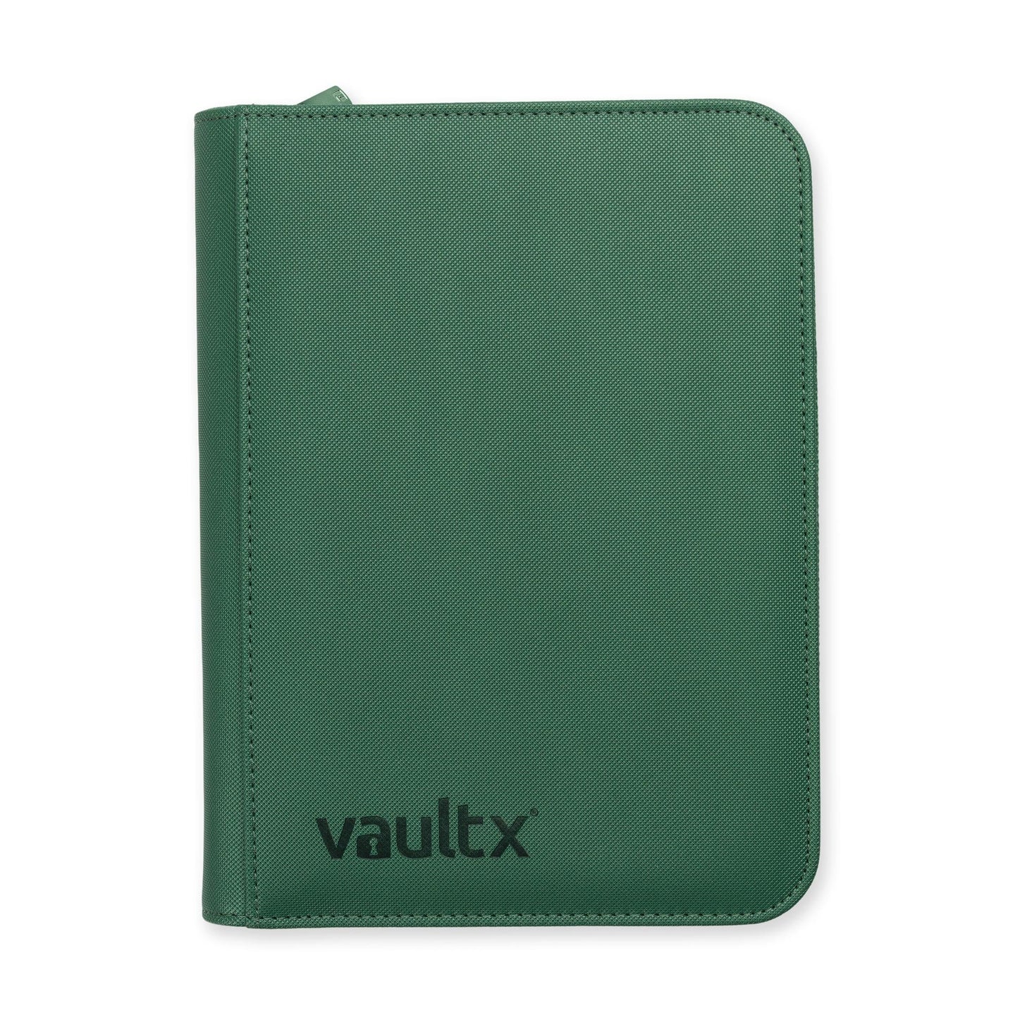 Vault X Exo-Tec 4-Pocket Zip Binder (Metallic Green)