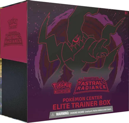 Astral Radiance Pokemon Center Elite Trainer Box (Exclusive) - SWSH10: Astral Radiance (SWSH10)