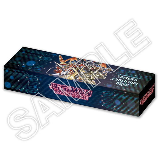 Digimon TCG: Tamer's Evolution Box 2 (Sealed Promotional Bundle)
