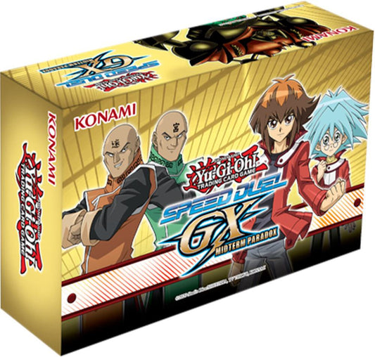 Yu-Gi-Oh! TCG: Speed Duel GX: Midterm Paradox Mini Box