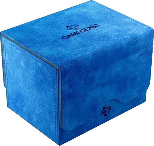GameGenic: Sidekick 100+ Convertible XL Deck Box (Blue)