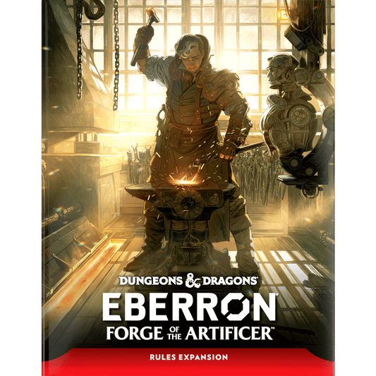 Dungeons & Dragons: Eberron - Forge of the Artificer