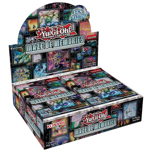 Yu-Gi-Oh! TCG: Maze of Memories Booster Box [1st Edition]