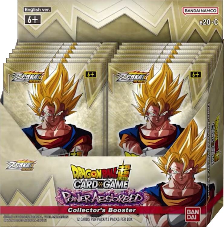 Dragon Ball Masters: Power Absorbed Collector Booster Box