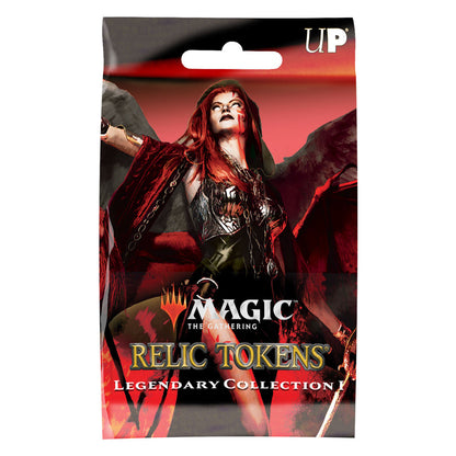 Magic The Gathering: Ultra PRO: Relic Tokens - Legendary Collection Display