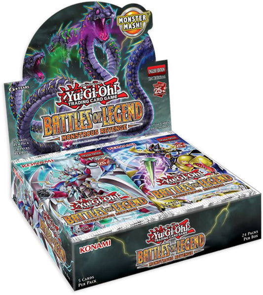 Yu-Gi-Oh! TCG: Battles of Legend: Monstrous Revenge Booster Box