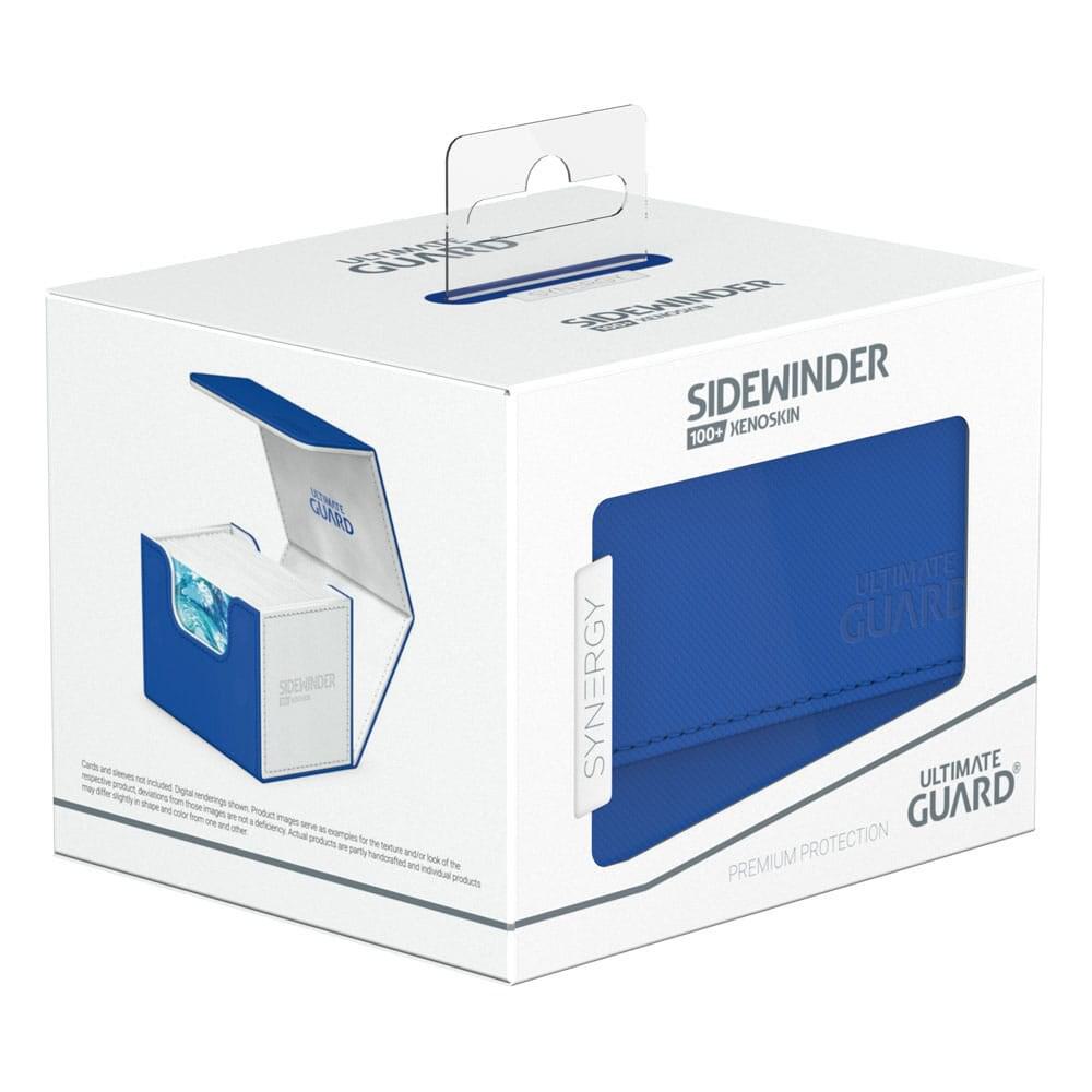 Ultimate Guard: Synergy Sidewinder Xenoskin 100+ Deck Box - Blue/White