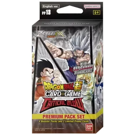 Critical Blow [PP13] - Premium Pack Set